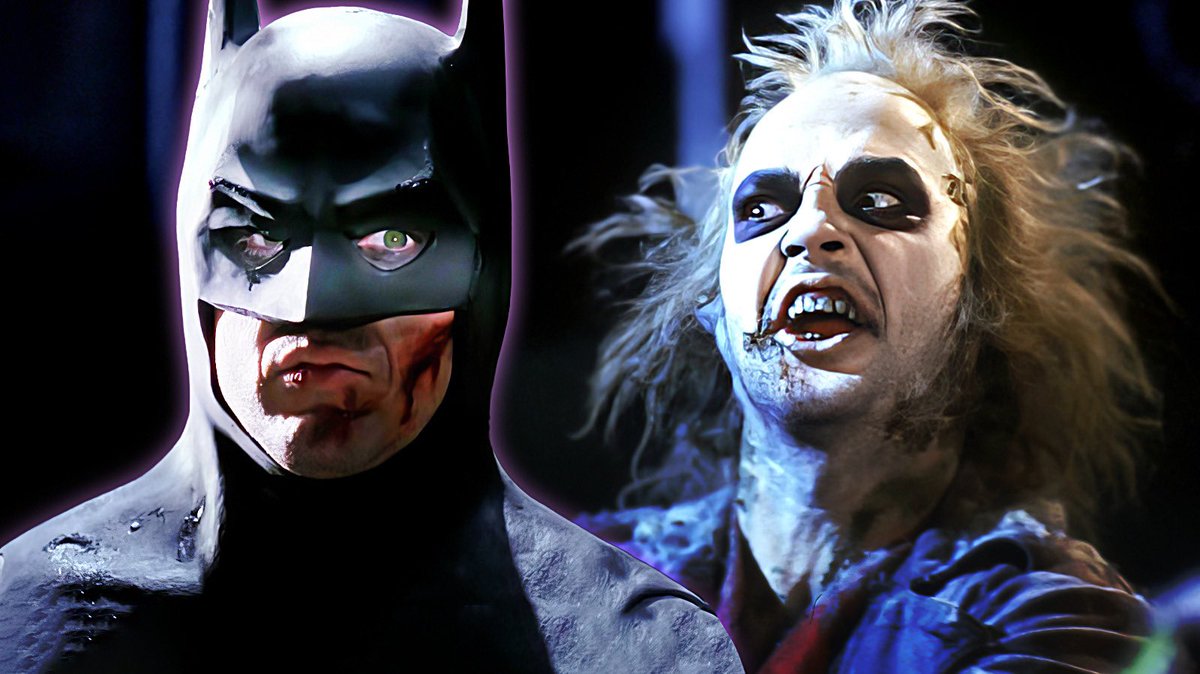 MASKEDMANIACXXX's tweet image. BATMAN or BEETLEJUICE…
Which Michael Keaton Role Do You Like Better?