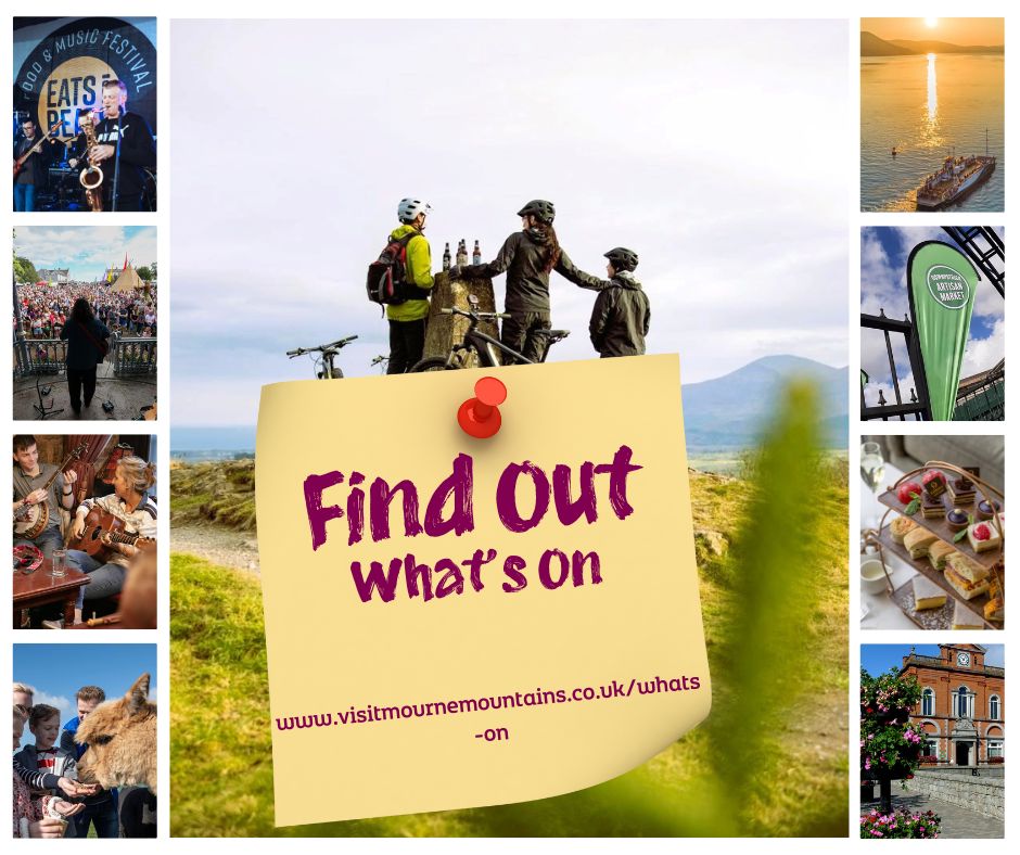 nmdcouncil's tweet image. 👀 Looking for things to do this summer? Discover the best events and activities taking place across the district 🌄🎉🙌
Check out what's on via @visitmourne's website and make the most of your summer adventures 👉 visitmournemountains.co.uk/whats-on