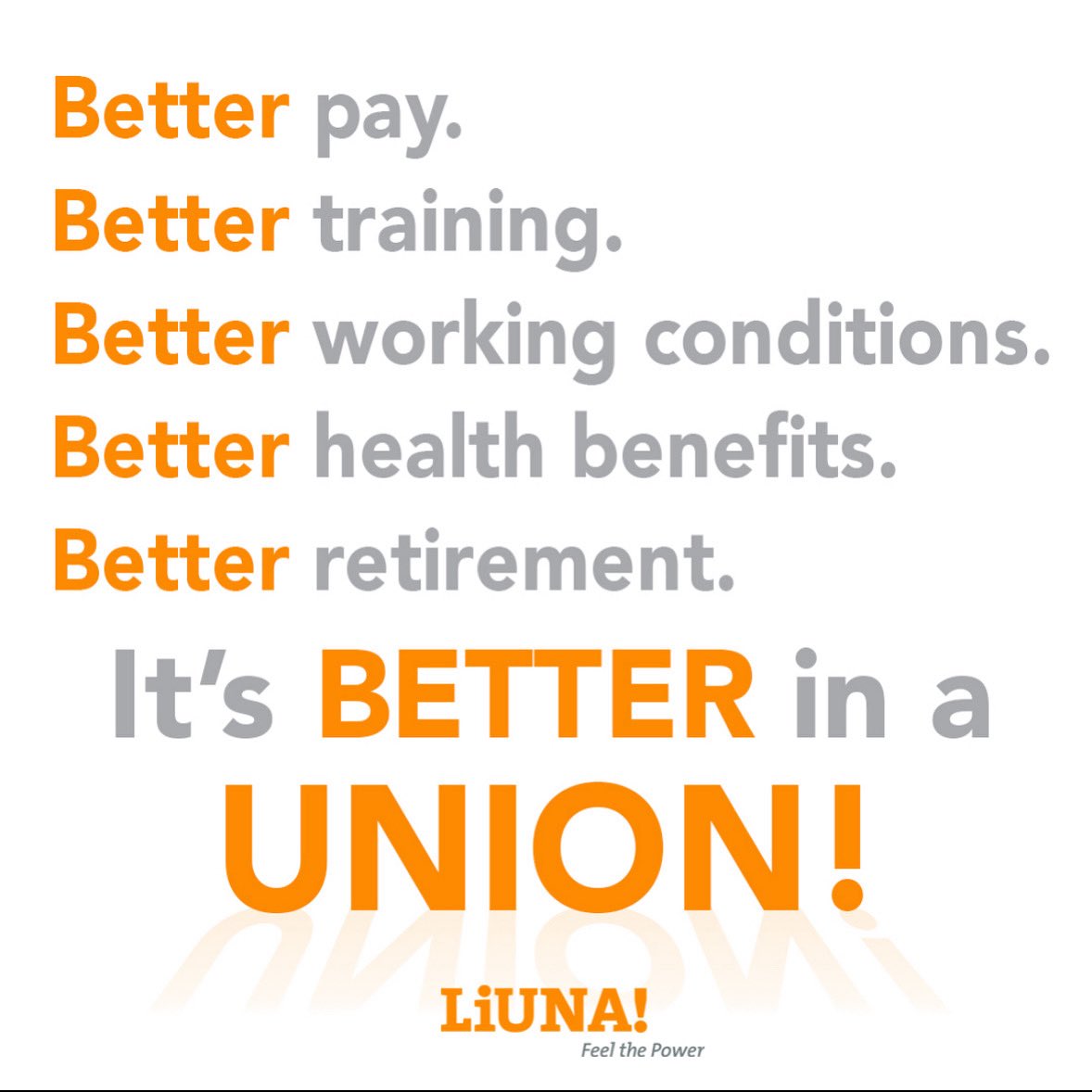 Local292's tweet image. Good morning and have a great Monday to the brothers and sisters of Laborers Local 292 and siblings across North America! 💪🦺
Whether you’re building our infrastructure, workspaces, homes, or serving the public — your work matters.
#LaborersRising #FeelThePower #Solidarity