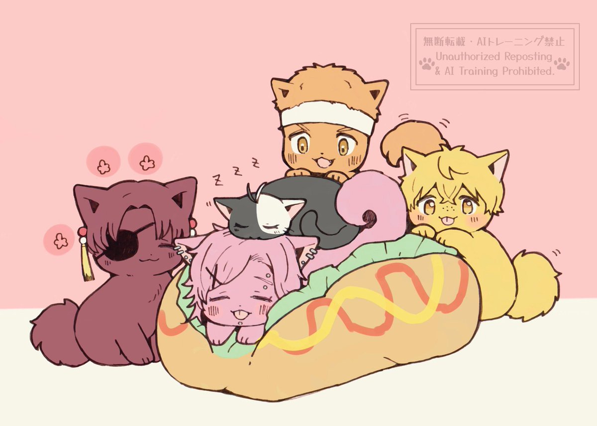 coto_neko3's tweet image. #WB絵描きさんと繋がりたい
もふもふ率高めで
🌸くん愛されが多めです！
もし大丈夫でしたら🙇‍♀️✨✨
