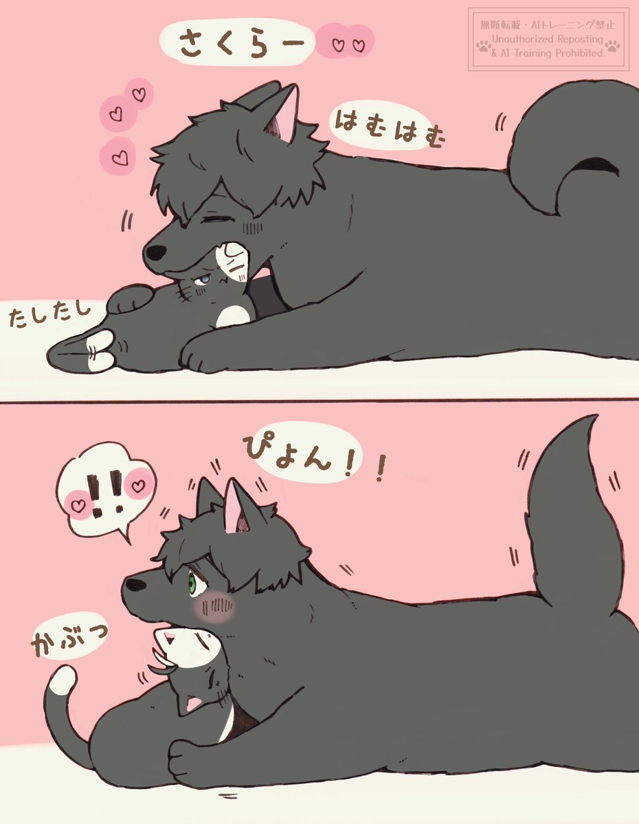 coto_neko3's tweet image. #WB絵描きさんと繋がりたい
もふもふ率高めで
🌸くん愛されが多めです！
もし大丈夫でしたら🙇‍♀️✨✨