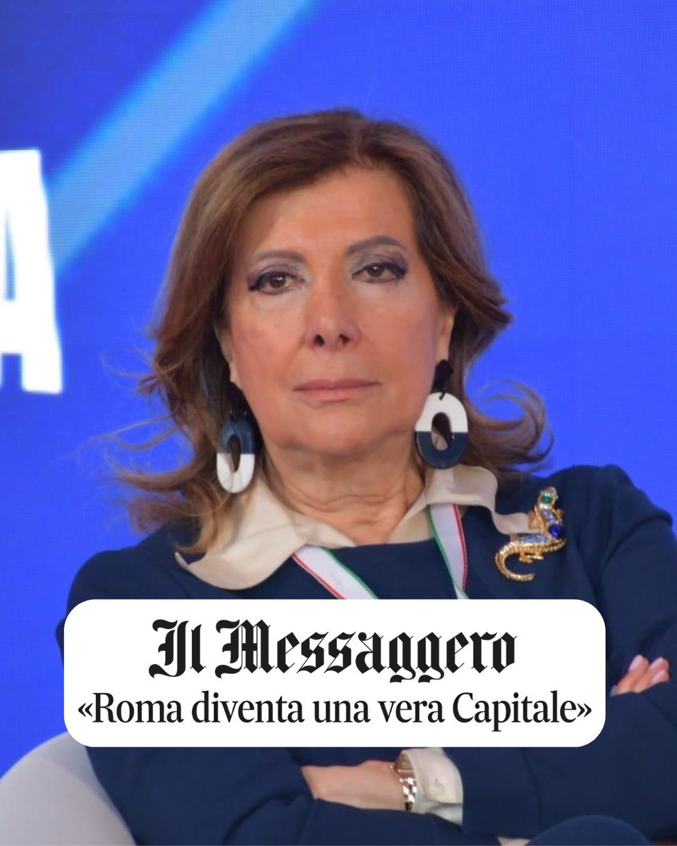 Maria Elisabetta Alberti Casellati tweet media
