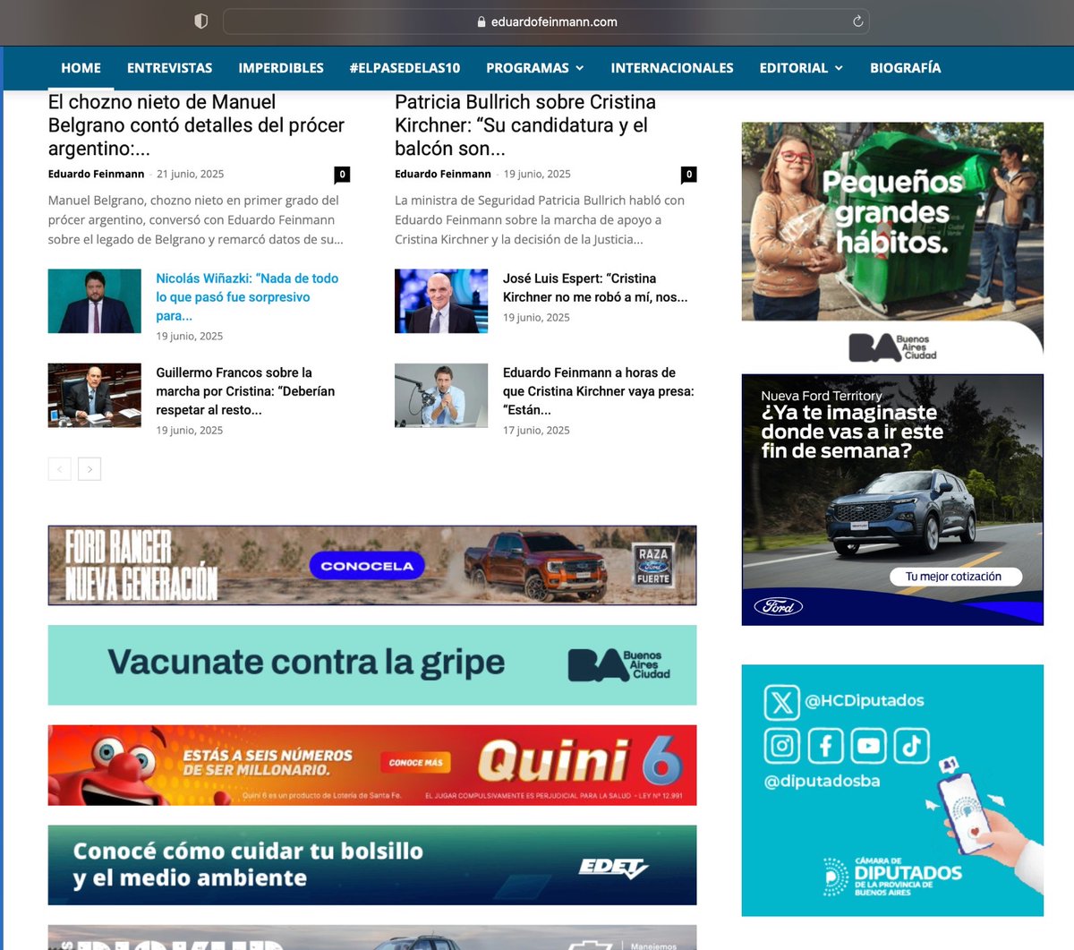 <a href="/SofiiArgu/">TuVieja!</a> No sé de que provincia sos pero déjame decirte que el porcentaje de pauta pública de gelatina es 0%. Pero quédate tranquila, lo más probable es que tus impuestos estén bancando a los periodistas que te gustan.