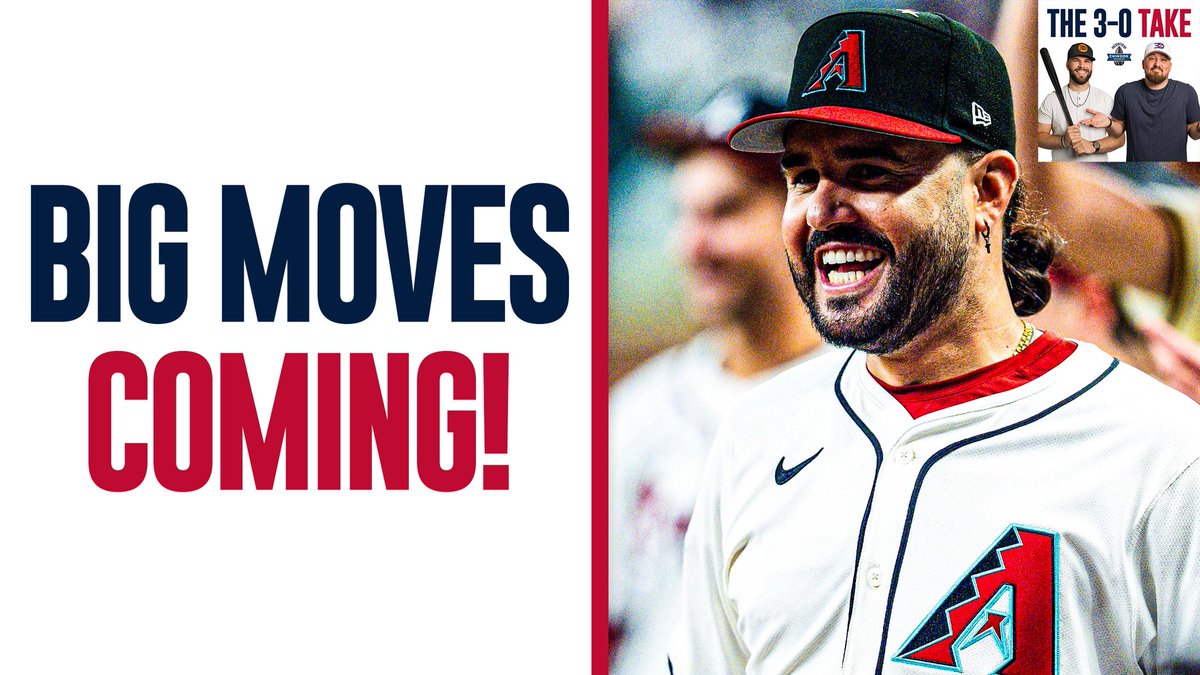 kylecorwintakes's tweet image. 553. Trade Deadline PREDICTIONS
Kyle and Nate make their predictions ahead of the 2025 MLB Trade Deadline, including Eugenio Suarez, Zac Gallen, Josh Naylor, Ryan O’Hearn, Jarren Duran, Sandy Alcantara, Joe Ryan and more.
Listen/watch: bio.link/threeohtake