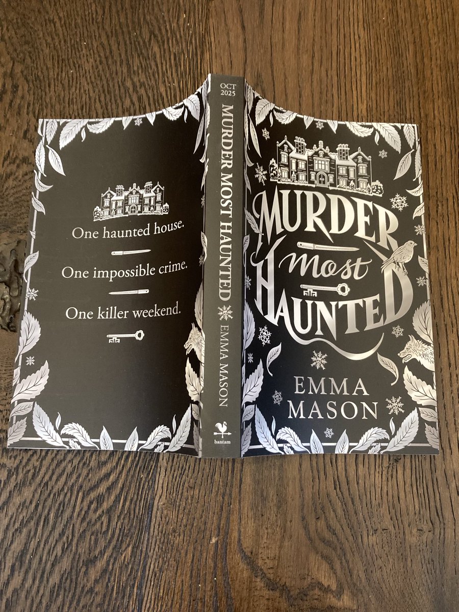 fionamsharp's tweet photo. Book post. Thank you ⁦@CottonFinn⁩ ⁦@TransworldBooks⁩ #MurderMostHaunted #EmmaMason https://t.co/ZojyP2fZ6b