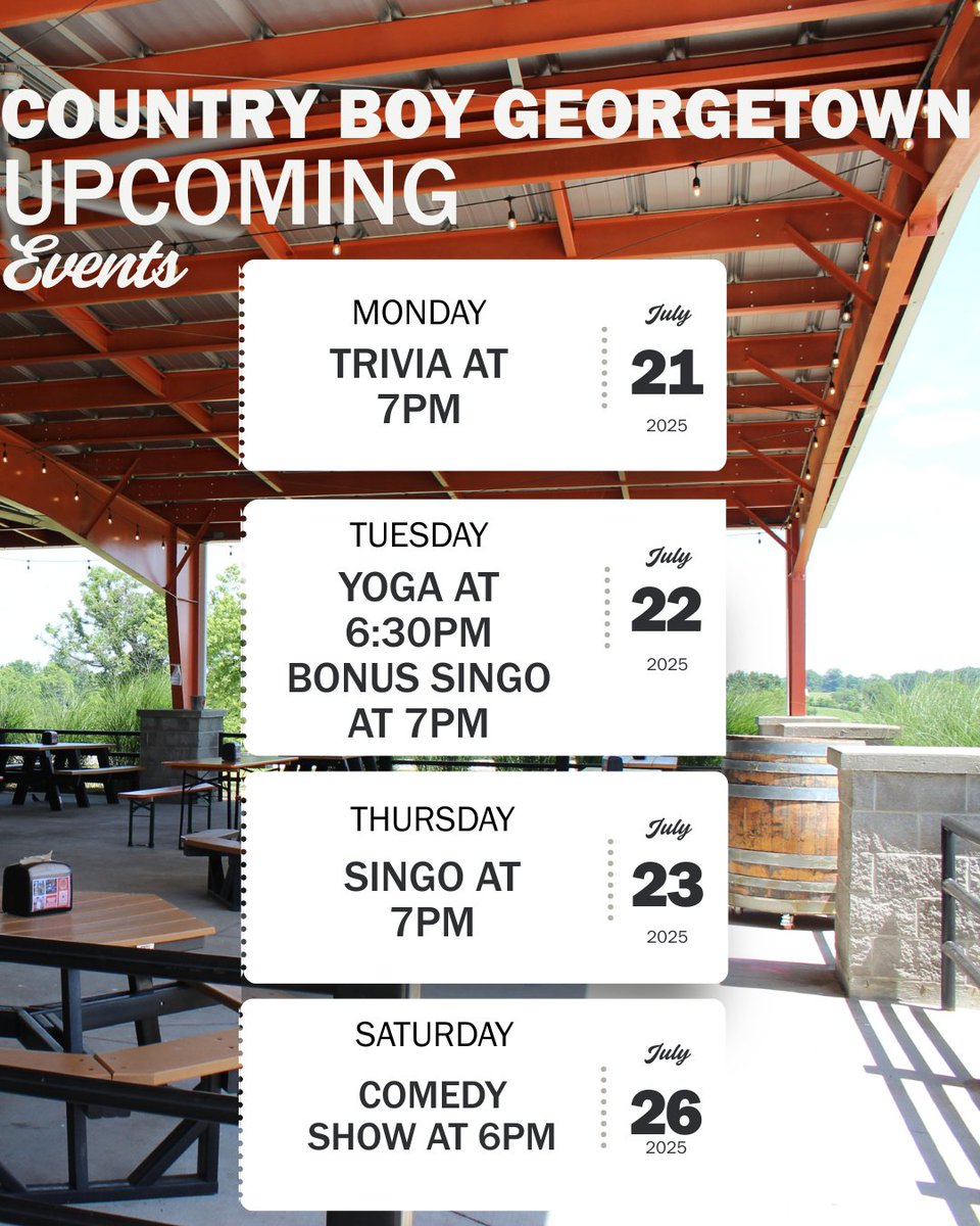 Country Boy Brewing tweet media