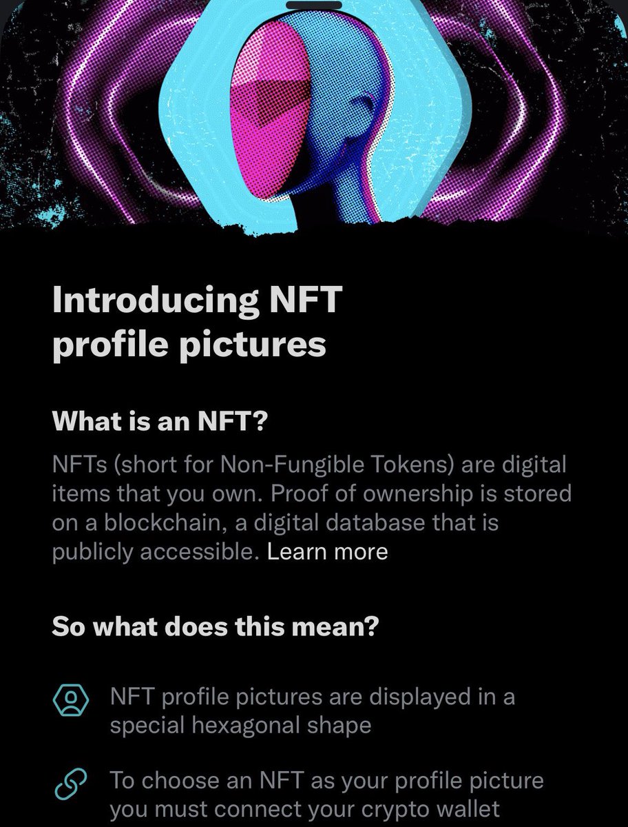 sweep_init's tweet image. My quant told me NFTs are back. Time to bring back the Hexagon @elonmusk ?! 😤
