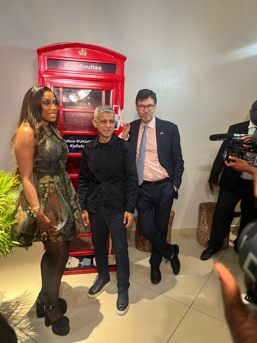 UK in Nigeria🇬🇧🇳🇬 (@ukinnigeria) on Twitter photo The 🇬🇧 business delegation wrapped up its visit to 🇳🇬 and we're proud of the connections made, ideas shared, and partnerships explored.
Looking forward to what's ahead as we continue to grow UK-Nigeria trade and innovation. <a href="/MayorofLondon/">Mayor of London, Sadiq Khan</a>
#GrowUKNG
#GoFarGoTogether The 🇬🇧 business delegation wrapped up its visit to 🇳🇬 and we're proud of the connections made, ideas shared, and partnerships explored.
Looking forward to what's ahead as we continue to grow UK-Nigeria trade and innovation. <a href="/MayorofLondon/">Mayor of London, Sadiq Khan</a>
#GrowUKNG
#GoFarGoTogether
