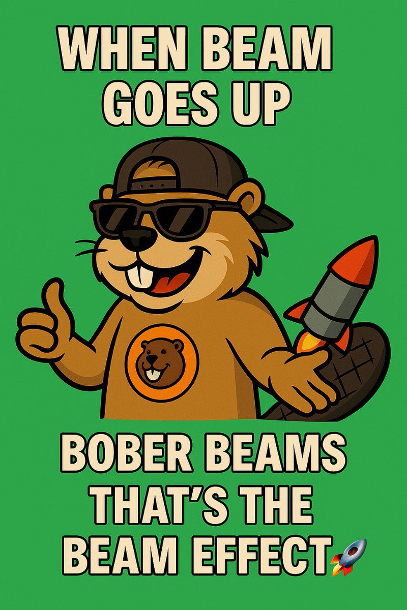 $BOB does not care if you sell. Even on sells we go up, a 30 cent sell made us jump a whopping 13,39% in the green 😂

There is no stopping us, there is no denying us. We are Bober, kurwaaaaa!!!