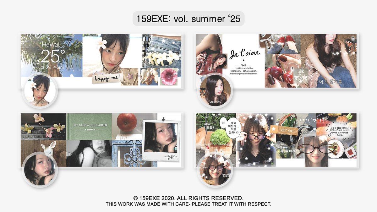 159exe's tweet image. ˙ᴗ˙ A repost would be very appreciated

halo! 159exe kali ini open daily untuk semua katalog moodie 🛹⭐️

⏰: start from now!
📝: order by DM or chat telegram

untuk detailsnya bisa scroll tweet ini ya #zonauang