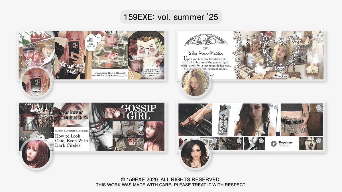 ˙ᴗ˙ A repost would be very appreciated

halo! 159exe kali ini open daily untuk semua katalog moodie 🛹⭐️

⏰: start from now!
📝: order by DM or chat telegram

untuk detailsnya bisa scroll tweet ini ya #zonauang