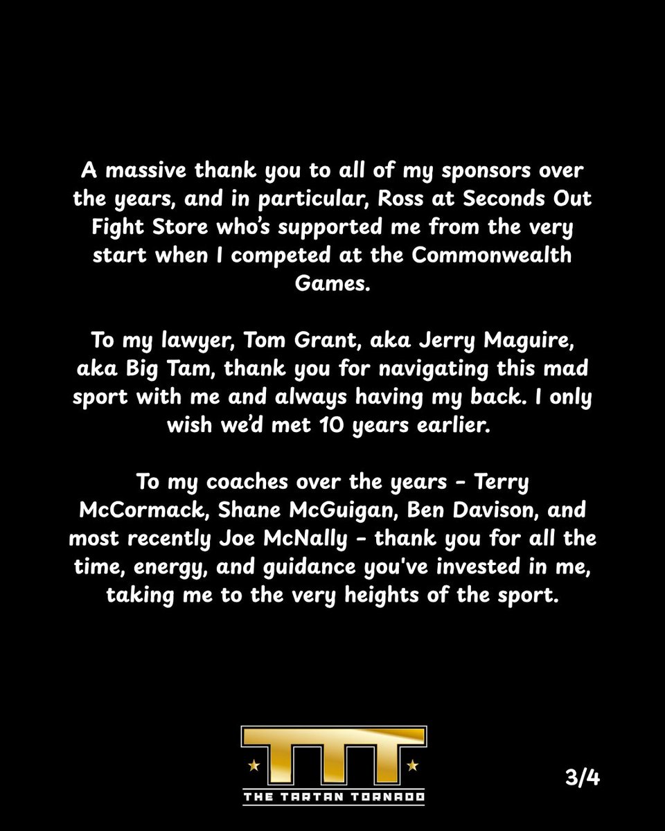 JoshTaylorBoxer's tweet image. End of an era. I have lived my dream for the last 10 years & conquered Mount Everest.
Thank you to every single one of you for the support through what has been this mad rollercoaster of a journey.
Boxing is all I’ve ever known but Now
let’s see what life has to offer on the…