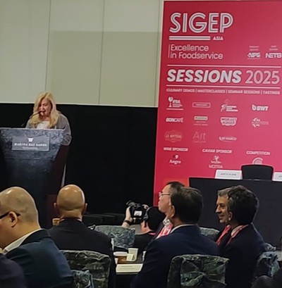 For the first time, ACA &amp; members joined SIGEP Restaurant Asia &amp; Specialty Asia as hosted buyers — a rare privilege! 🇸🇬 A big thanks to Ilaria Cicero, Marco Carniello &amp; the SIGEP team for 3 inspiring days and their openness to inflight catering. #SIGEPAsia #ACA
