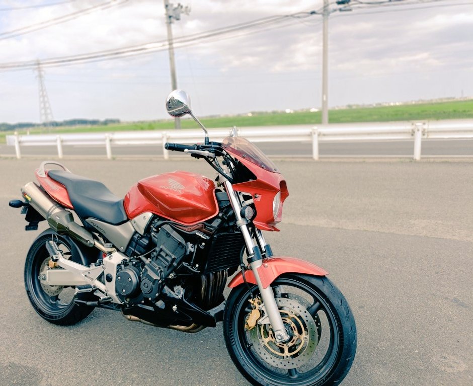 SC48_HORNET's tweet photo. #CB乗りと繋がろう2025夏
#CB900F
#HORNET900 https://t.co/mf5NlTQifQ