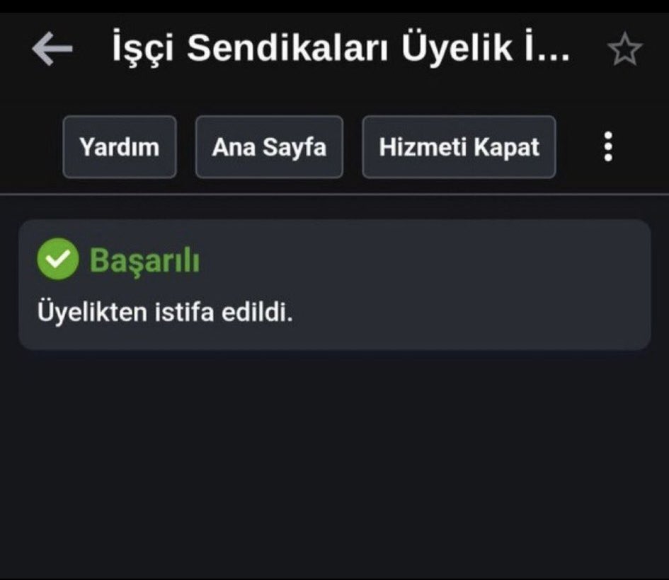 600 bin kamu işçisi olarak sendikaları uyarmıştık! 1800 TL net taban ücret ve %50 zam dışında atılacak her imza ihanettir demiştik. Şimdi uygulamaya geçtik, toplu istifalar başladı! İşçi sözünü tutar, ya siz?
<a href="/turkiskonf/">TÜRK-İŞ</a> <a href="/hakiskonf/">HAKİŞ KONFEDERASYONU</a> <a href="/harb_is/">Türk Harb-İş Sendikası</a> 

TavizsizTaban 
TürkişHakiş İstifa