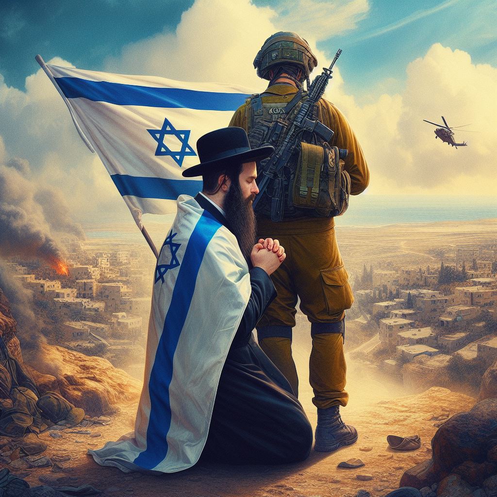 Amiran_Zizovi's tweet image. There is nothing stronger than the heart of an Israeli soldier who defends the home.
There is nothing purer than a blue-and-white flag in the spirit of the Holy Land. And there is no more stubborn, strong, and believing people than the people of Israel 🇮🇱
Say a prayer for the…