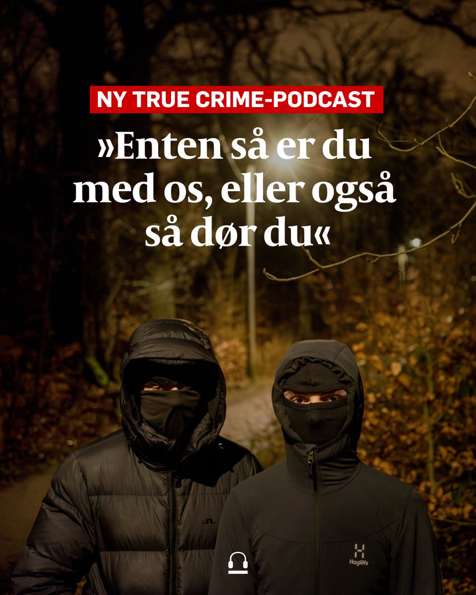 🎧 NY PODCAST: 'Alle vi børn i Gangsterby'

I vores nye true crime-podcast fortæller unge om et liv med knive, pistoler, stoffer og lejemord.

Lyt med i Politikens podcast-app – eller dér, hvor du ellers lytter til podcasts.