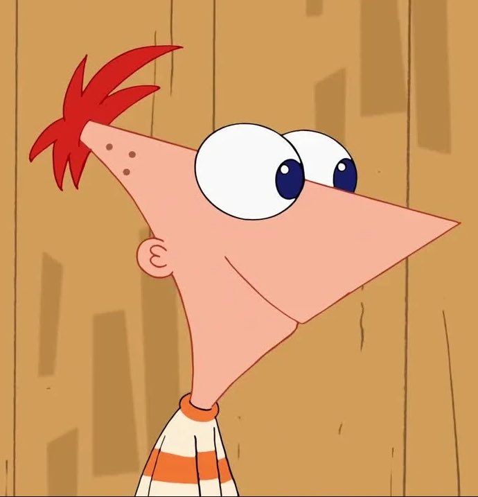 f1_headassery's tweet image. Fictional Character Team Rep of the Day No° 0110:
Phineas is a Lotus fan
