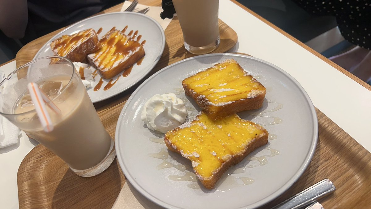 Asuna_nano22's tweet image. 練習終わり後の糖分🫶
柔らか過ぎて美味しかった！！