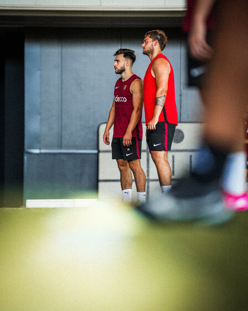 RCTofficiel's tweet image. La prépa continue pour nos jeunes espoirs 🥵💥

#ParceQueToulon