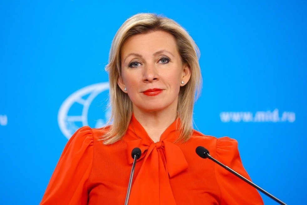 EmbRusCuba's tweet image. Les invitamos a leer el artículo de la representante oficial y portavoz del Ministerio de Asuntos Exteriores de Rusia, María Zajárova «NeocolonIAlismo», publicado en «Rossíiskaya Gazeta» el 17 de julio de 2025.
telegra.ph/NeokolonIIaliz…