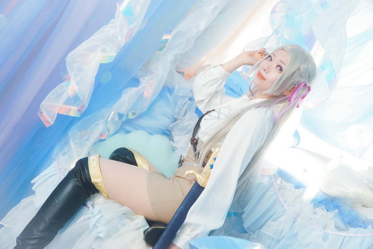 あむ (@shiina_amu) on Twitter photo 【⚠️コスプレ/cosplay】
ファイアーエムブレム風花雪月 fe3h
Fire Emblem: Three Houses.
エーデルガルト
夏らしい涼しげキラキラな雰囲気で撮ってもらいました~🩵🐟
Photo by Rinoさん(<a href="/rino_camera/">Kanbe Rino📸</a>)
#fireemblemcosplay 【⚠️コスプレ/cosplay】
ファイアーエムブレム風花雪月 fe3h
Fire Emblem: Three Houses.
エーデルガルト
夏らしい涼しげキラキラな雰囲気で撮ってもらいました~🩵🐟
Photo by Rinoさん(<a href="/rino_camera/">Kanbe Rino📸</a>)
#fireemblemcosplay