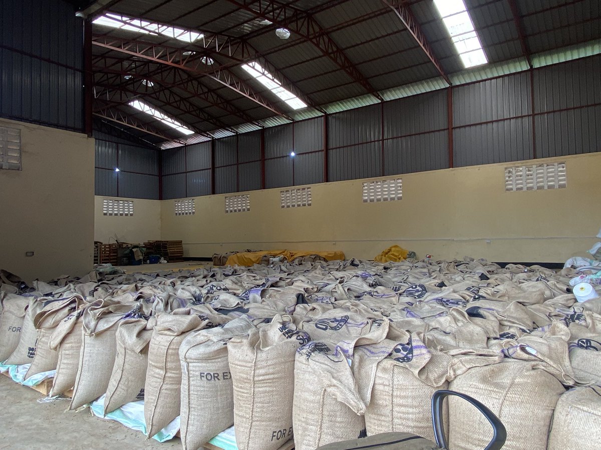 Muganzisecure's tweet image. After a long weekend’s work finally our consignment is ready to go to Italy as we intend to set the trend as a youth led company that produces and exports high quality premium coffee from Uganda to the globe 🌍 and yes we take pride in being youth led and centered
