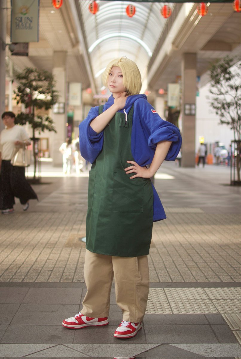 YataK_cos's tweet photo. 【Cosplay】
SAKAMOTO DAYS：朝倉シン https://t.co/7R7V5nIVUx