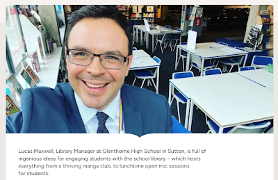 lucasjmaxwell's tweet image. I'm very excited to be featured in a case study by @Booktrust to highlight their #Bookbuzz programme, check it out here!
glenthornelrc.blogspot.com/2025/07/booktr…