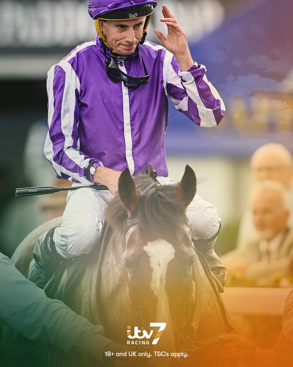 itv7's tweet image. Epsom Oaks ✅
Irish Oaks ✅
Yorkshire Oaks ⏳
The impressive Minnie Hauk heads for the Knavesmire ✨