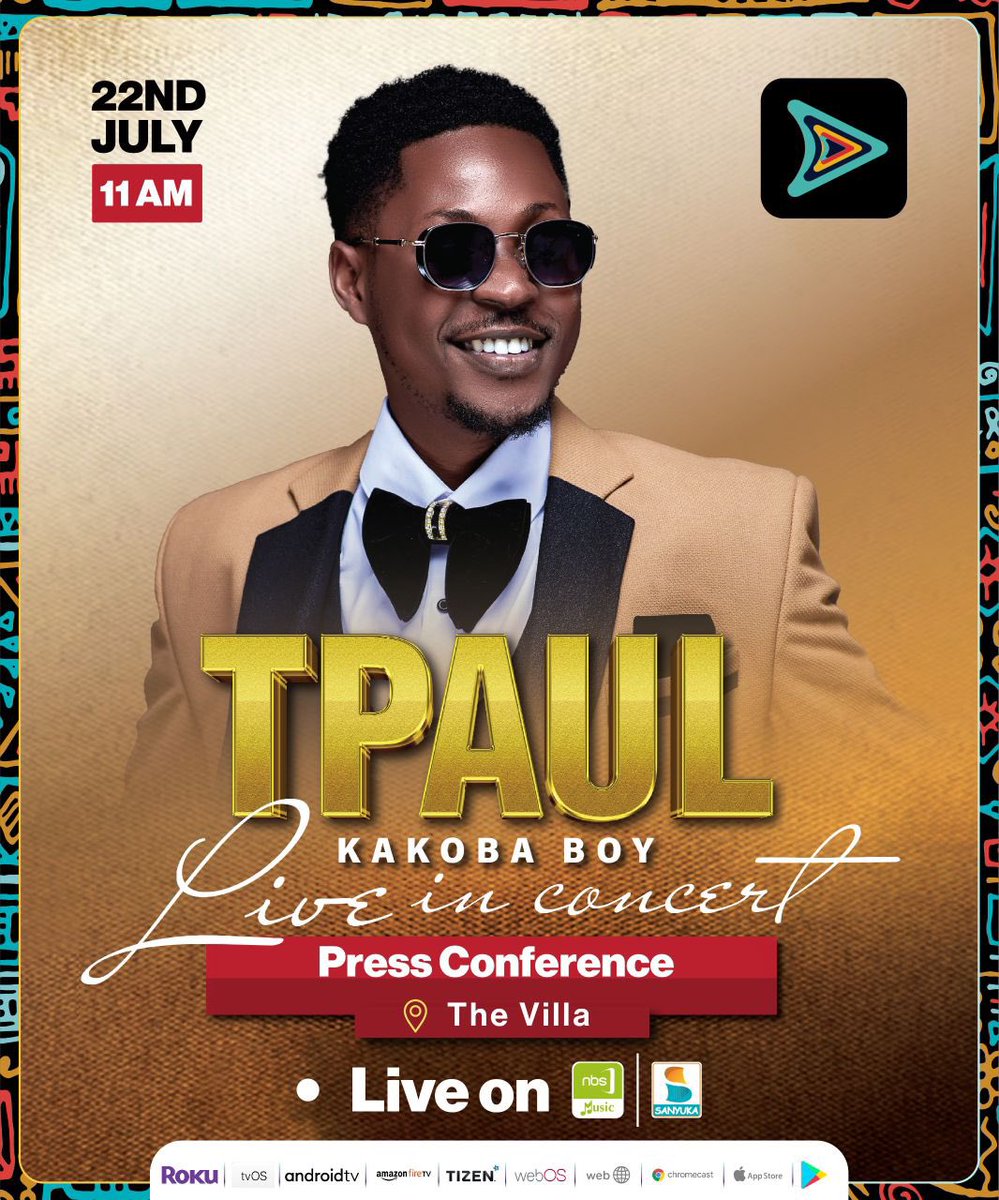 poshamusik's tweet image. 📌 tomorrow. If you’re around come through for our Kakoba boy 🎤 @tpaul256