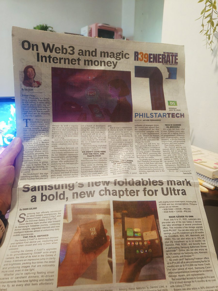 the last time i published on paper was 12 years ago. it caused a stir, made me decide to leave college, but it also forced me to take my first job in an unrelated study-- tech. 

had i not written any of that, i wouldn't have ended up discovering decentralized technologies and