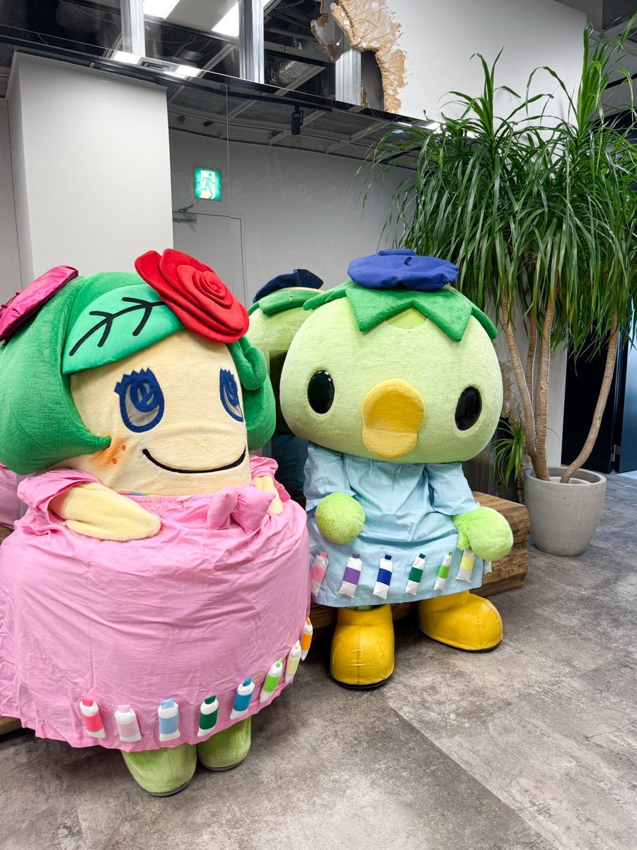 公式】ふにゃっしー&ふなごろー&ペアンヌ&ブッシャア