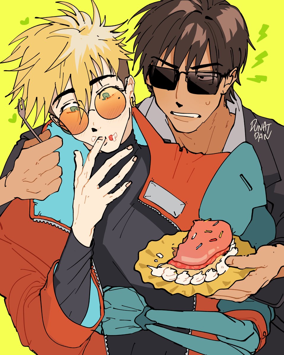'at least use the fork will ya'
#HappyBirthday_Vash #vashwood