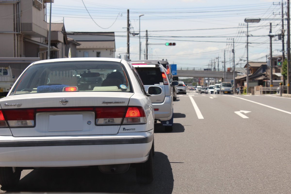 MR2_SW3SGE's tweet image. 特にこれ(　˙▿˙　)☝
幼少期の頃に見た行楽スポットに向かう時の渋滞って感じ
出かける時のワクワク感がある