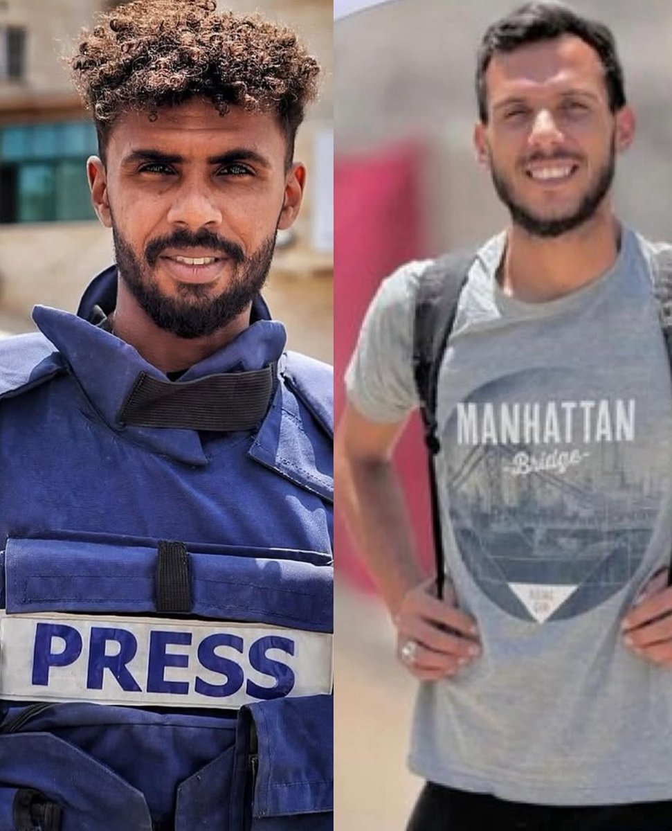 thrasherxy's tweet image. Per the account of Hossam Shabat (who HIMSELF was killed by Israel): “Israeli occupation forces killed journalist Tamer Al-Za'anin and injured journalist Ibrahim Abu Osheiba during the incident in which they kidnapped Dr. Marwan Al-Hams.”