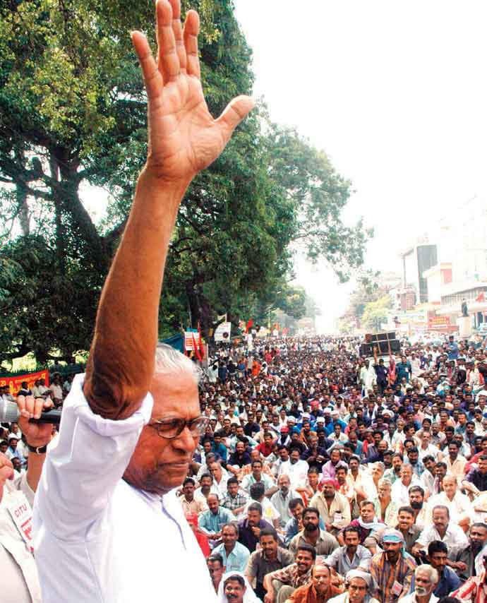 nitinrajmenon's tweet photo. From Punnapra's struggles to Kerala's helm. Uncompromising, unyielding, unforgettable. #VSAchuthanandan https://t.co/11raP6mQZc