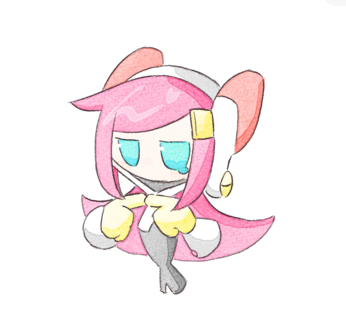 nekonomarika's tweet image. 最近の絵やっぱり全部左向いてるよね