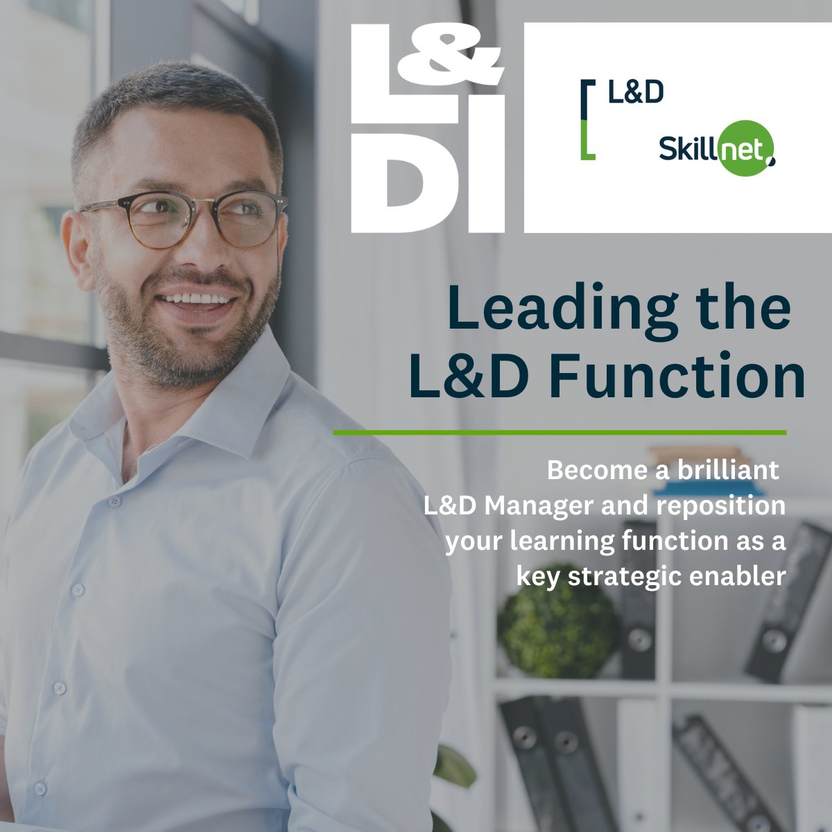 LandDInstitute's tweet image. Our prestigious LEADING THE L&D FUNCTION programme is designed for L&D managers, or aspiring managers - four days of online lessons.
Begins October 21st, 2025.
Become a master L&D Manager - more info and to book: hubs.li/Q03sVrWx0
#learning #development