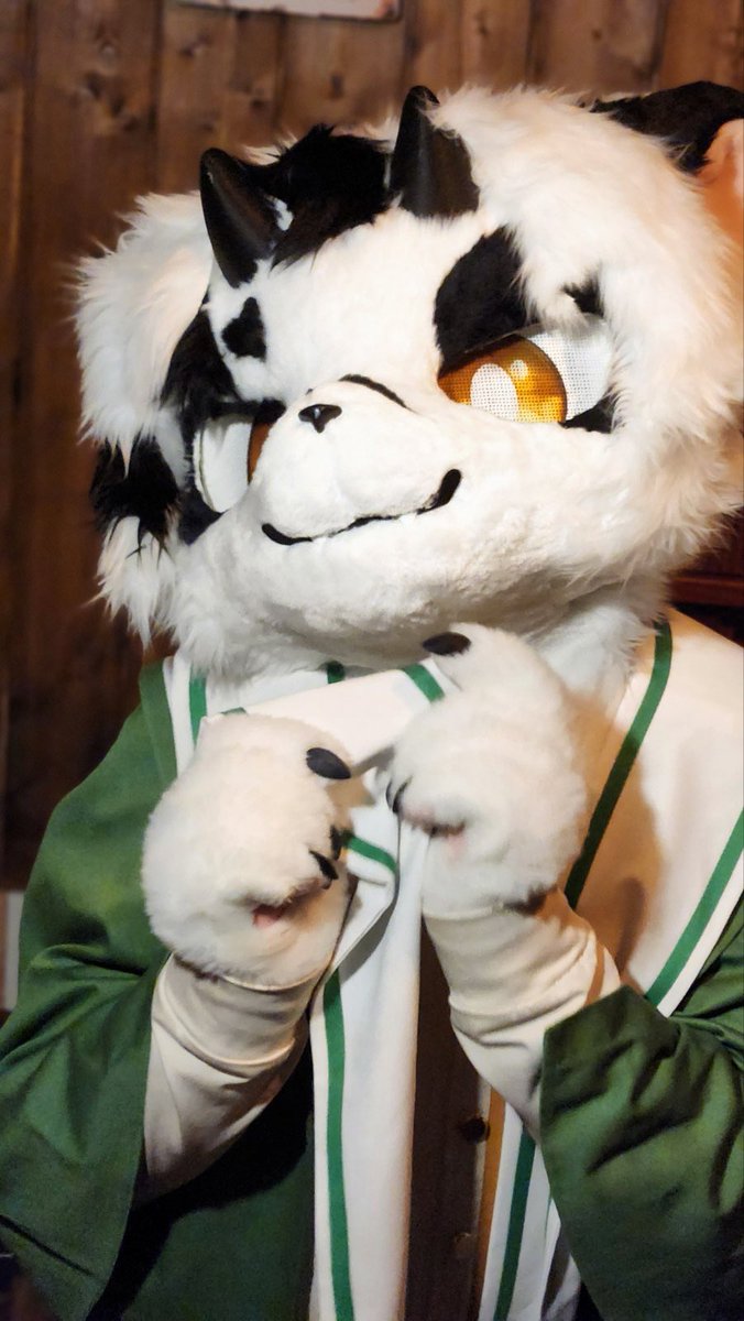 #FursuitEveryday 
같이 놀래?