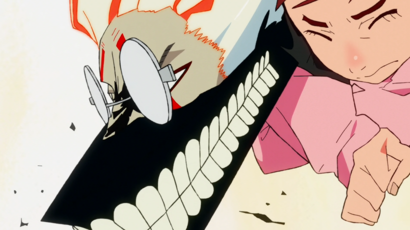 While still impressed with the animation, the 2nd season so far of DAN DA DAN is not hitting like the first season. Disappointing - The story setup, the theme tune, main characters are quite passive. I'll stick with it though. #anime