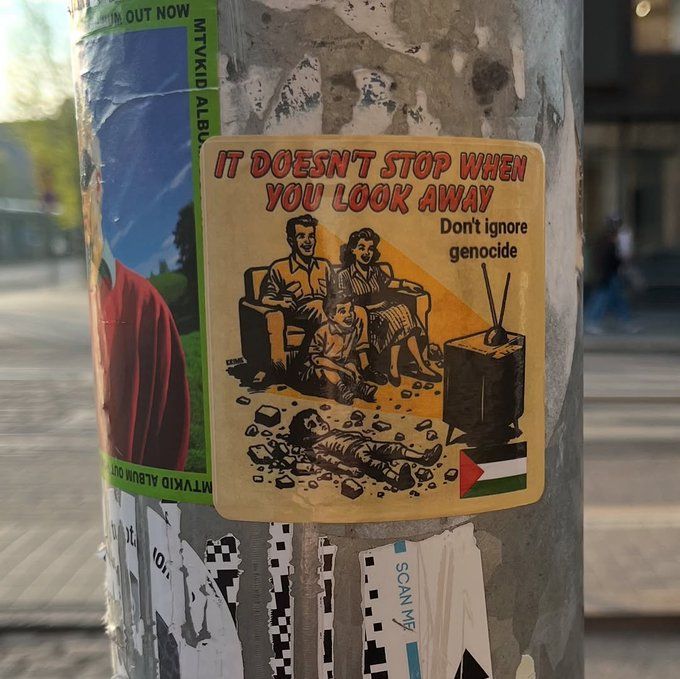 InsiderWorld_1's tweet image. "It doesn't stop when you look away"
Spotted in Helsinki, Finland