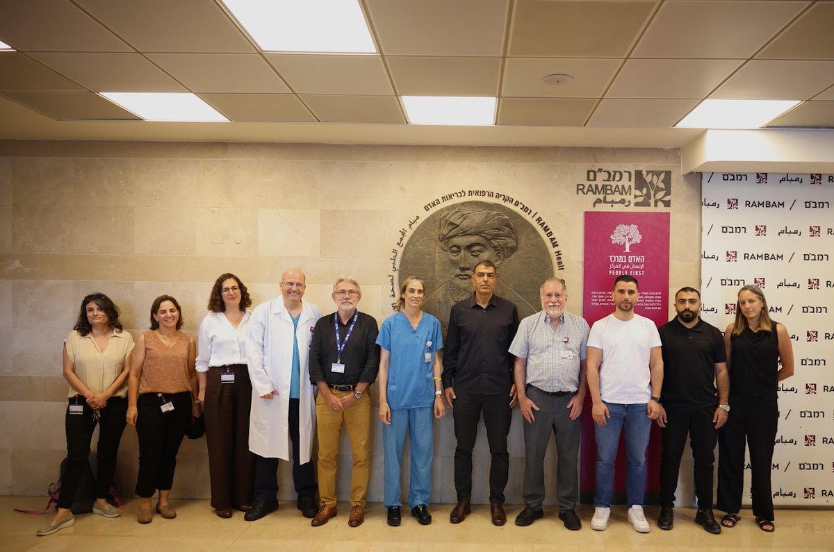 KnessetENG's tweet image. Science Committee holds professional tour at Rambam Health Care Campus; MK Hujeirat, chair: Scientific activity at Rambam demonstrates how medical institution can become focal point of innovation
main.knesset.gov.il/en/news/pressr…
(Photo: Rambam Health Care Campus)