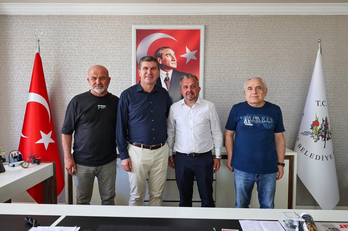 A.Orkun Ercengiz🇹🇷 (@orkunercengiz) on Twitter photo Çocukluğu ve gençliği Bucak ilçemizde geçmiş şimdi de BJK Spor kulübümüzün disiplin kurulu başkanlığını yürüten Av. <a href="/devrimalparslan/">Devrim Alparslan</a> kardeşim ve beraberinde Bucak’lı sevdiğim büyüklerim Osman Oktay ve Zeki Albayrak Abilerime nazik ziyaretleri için teşekkür ederim.
<a href="/Besiktas/">Beşiktaş JK</a> Çocukluğu ve gençliği Bucak ilçemizde geçmiş şimdi de BJK Spor kulübümüzün disiplin kurulu başkanlığını yürüten Av. <a href="/devrimalparslan/">Devrim Alparslan</a> kardeşim ve beraberinde Bucak’lı sevdiğim büyüklerim Osman Oktay ve Zeki Albayrak Abilerime nazik ziyaretleri için teşekkür ederim.
<a href="/Besiktas/">Beşiktaş JK</a>
