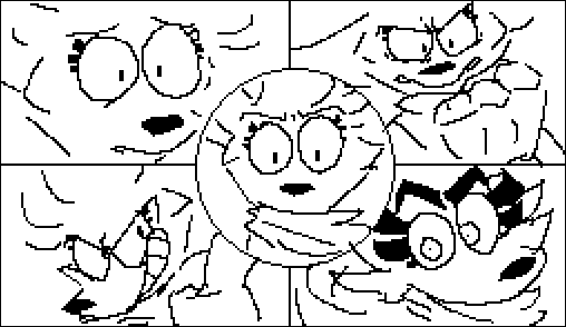 artRollingBox's tweet image. some late Patty doodles