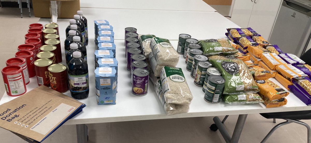 Lisa Hammond (@lisa_community) on Twitter photo Our handy foodbank bags are all ready to go and will be available for the next 6 weeks in store.
Filled with the most needed items for <a href="/BarnsFoodbank/">Barnsley Foodbank Partnership</a>
Just pick up a bag, pay at the checkout and drop into the foodbank donation box.
❤️💙 Our handy foodbank bags are all ready to go and will be available for the next 6 weeks in store.
Filled with the most needed items for <a href="/BarnsFoodbank/">Barnsley Foodbank Partnership</a>
Just pick up a bag, pay at the checkout and drop into the foodbank donation box.
❤️💙