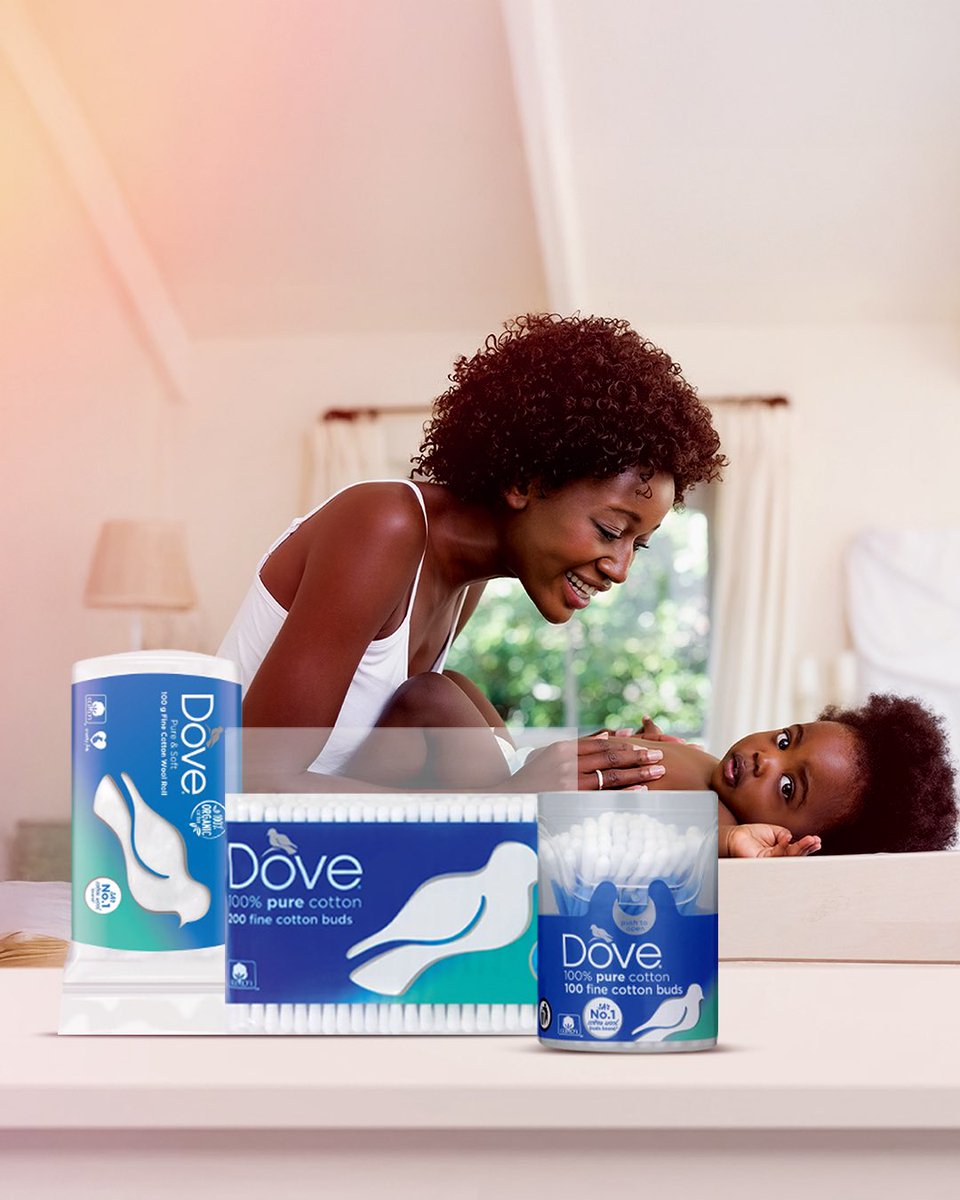 Gentle, everyday care with Dove . For the little moments that matter.

Save 20% on selected Dove Cotton products.

Valid 15 Jul - 17 Aug 2025

#DisChem #Dove