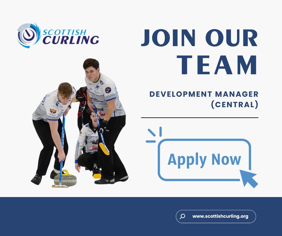 scottishcurling's tweet image. 𝐘𝐨𝐮 𝐡𝐚𝐯𝐞 𝐮𝐧𝐭𝐢𝐥 𝐒𝐮𝐧𝐝𝐚𝐲 𝐭𝐨 𝐚𝐩𝐩𝐥𝐲 𝐟𝐨𝐫 𝐨𝐮𝐫 𝐃𝐞𝐯𝐞𝐥𝐨𝐩𝐦𝐞𝐧𝐭 𝐌𝐚𝐧𝐚𝐠𝐞𝐫 𝐫𝐨𝐥𝐞! 🥌

Find out more ⬇️
scottishcurling.org/join-our-team-…
