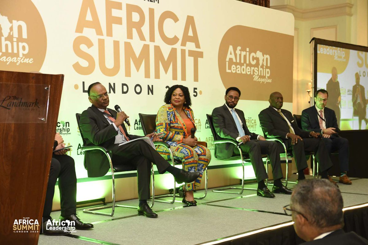 Visionary Panel on “Leading Beyond Boundaries – African Leadership in a Changing World” | Africa Leadership Summit 2025

At the heart of the Africa Leadership Summit 2025 was a dynamic and forward-thinking panel session themed “Leading Beyond Boundaries – African Leadership in a