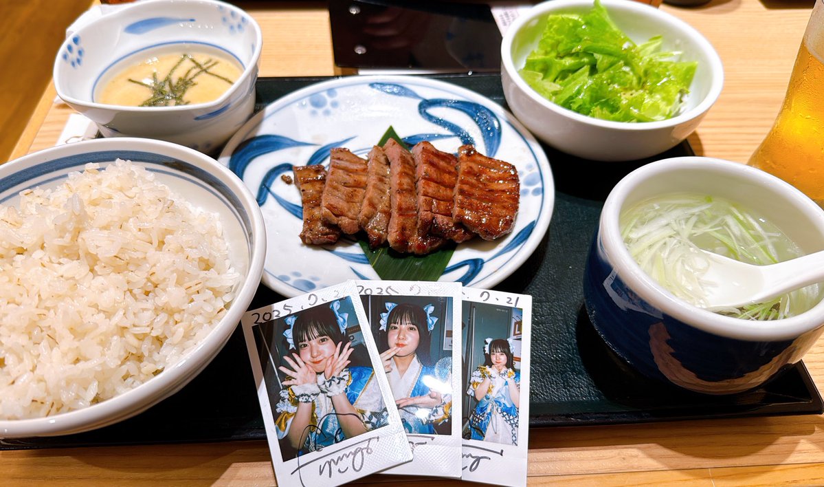 kishida46's tweet image. めいぽむ・・・牛タンだよ・・・

1週間でも久しぶりに感じるね

#めいぽむといっしょ
